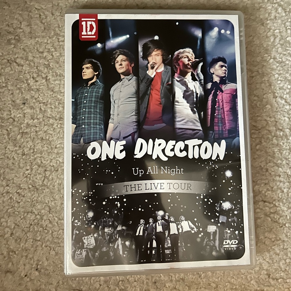 Up All Night Tour DVD - One Direction